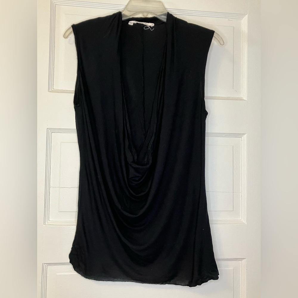 Old Navy deep v-neck top